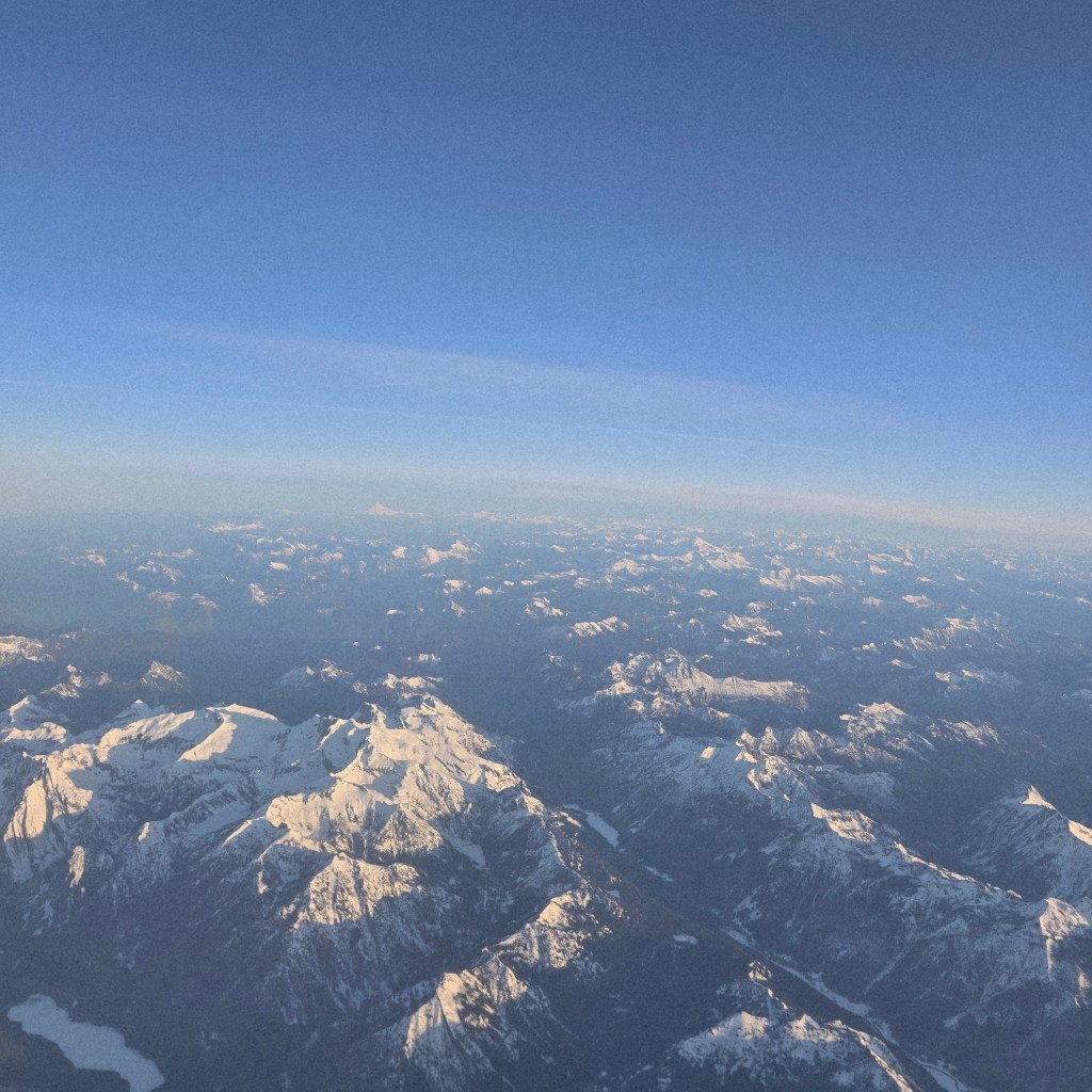 Cascade mountain range.