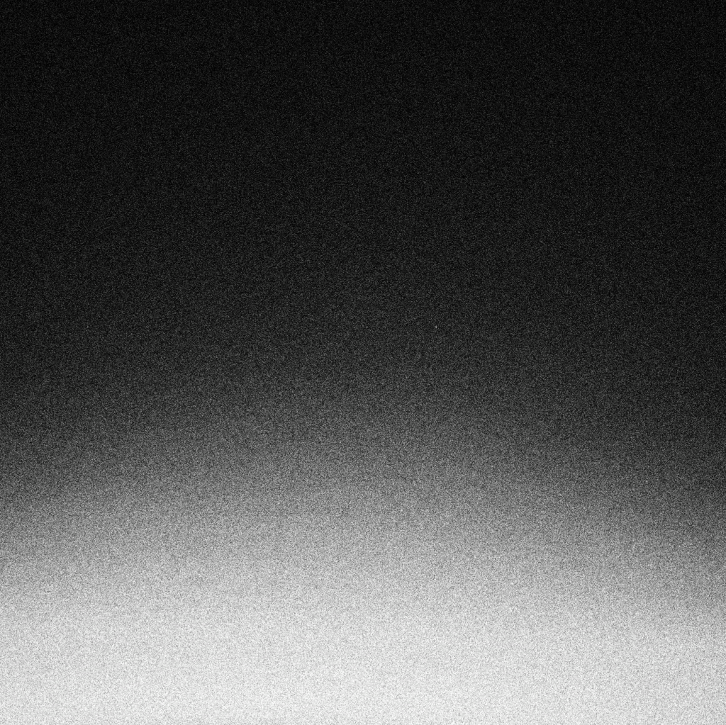 digital noise on an image imitating film grain.